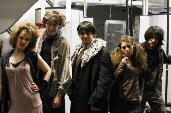 Lord of Grime and crew in costume